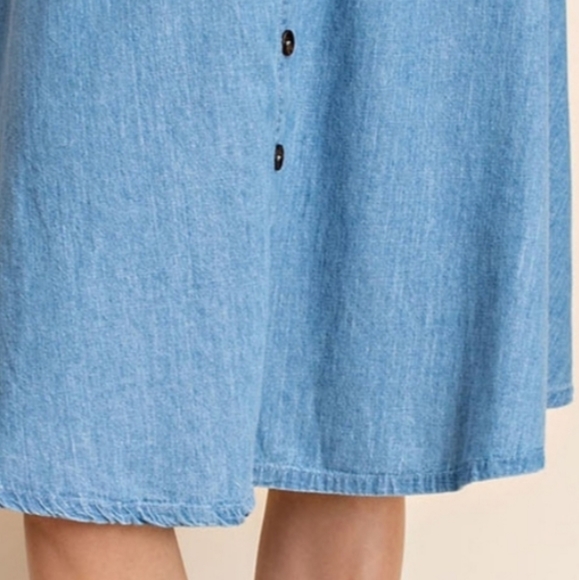 Jeans skirt - Picture 3 of 4